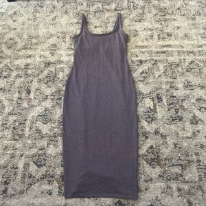 Vuori Dress Halo Essential Size XS Purple Heather Fitted Casual Athletics